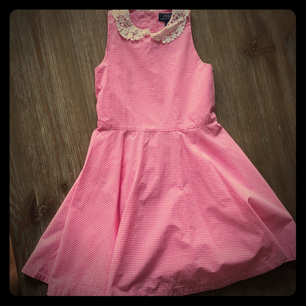 Ralph Lauren Polo girls dress